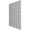 Ekena Millwork 19 5/8in. W x 19 5/8in. H Coralie EnduraWall Decorative 3D Wall Panel Covers 2.67 Sq. Ft. WP20X20CIAGX - alternate 3